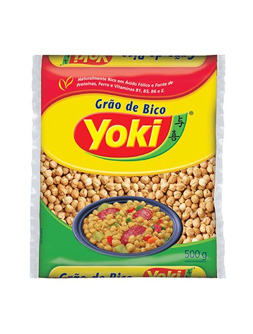Grão de Bico 500g - Yoki