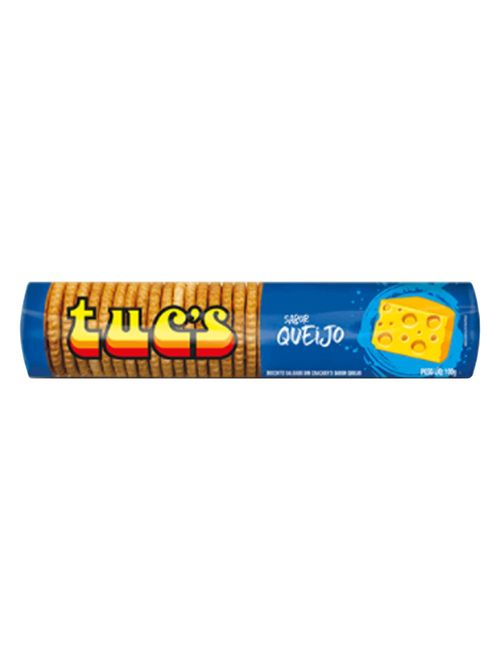 Biscoito Salgado Din Cracker Queijo 100g - Bela Vista