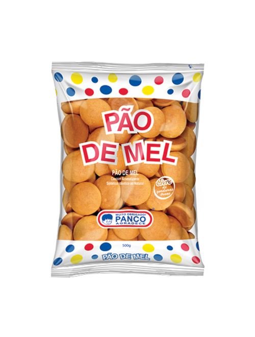 Pão de Mel 500g - Panco