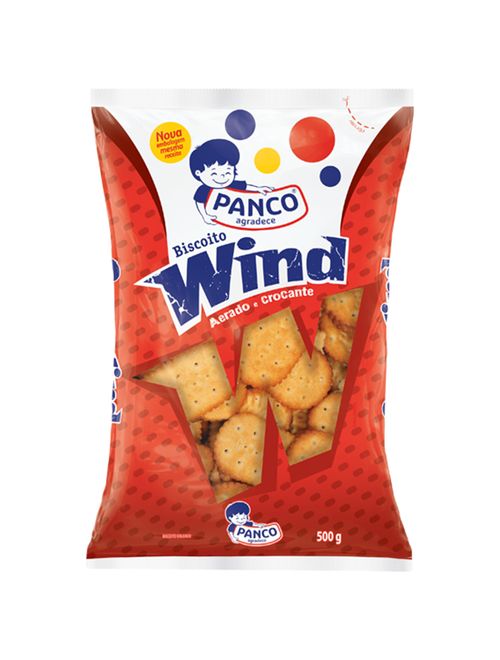 Biscoito Wind 500g - Panco
