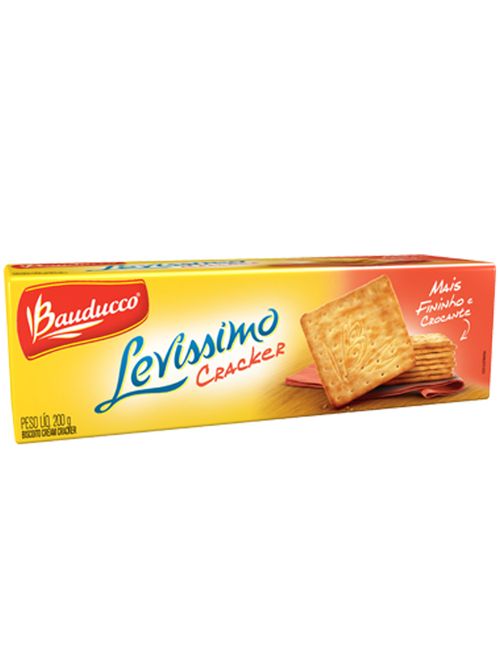 Biscoito Cream Cracker 200g - Bauducco