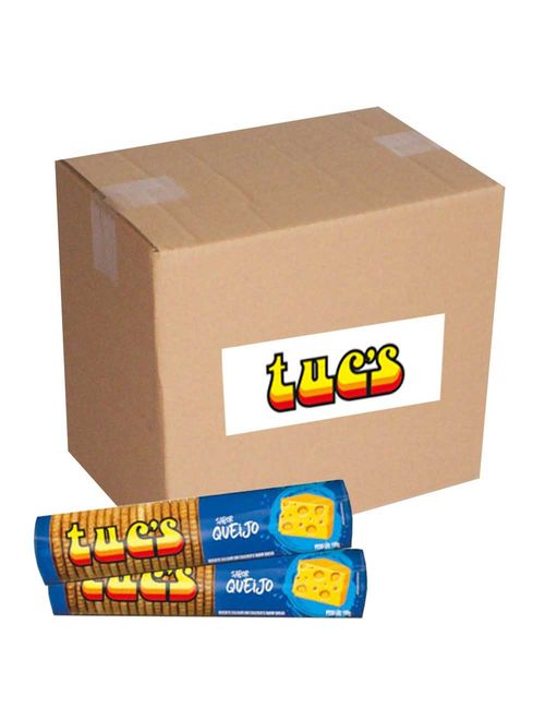 Biscoito Din Cracker Tucs Queijo 100g c/30 - Bela Vista