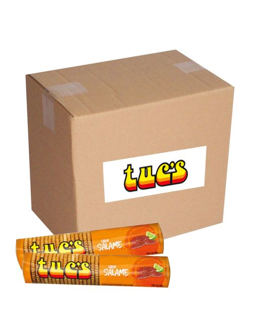 Biscoito Din Cracker Tucs Salame 100g c/30 - Bela Vista