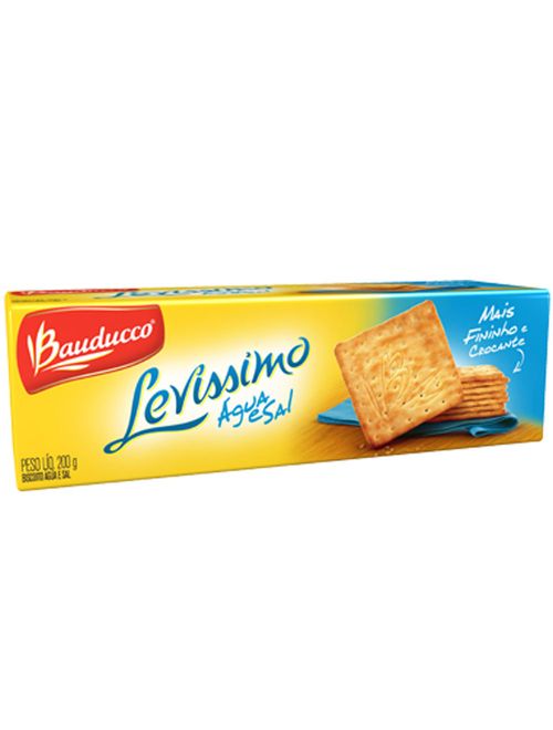 Biscoito Água e Sal 200g - Bauducco