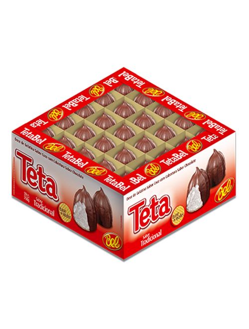 Teta Bel Ao Leite Tradicional c/50 - Bel
