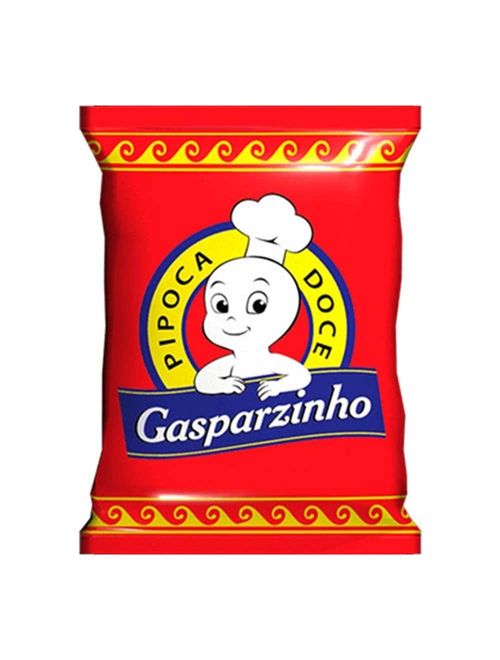 Pipoca Doce 40g c/30 - Gasparzinho
