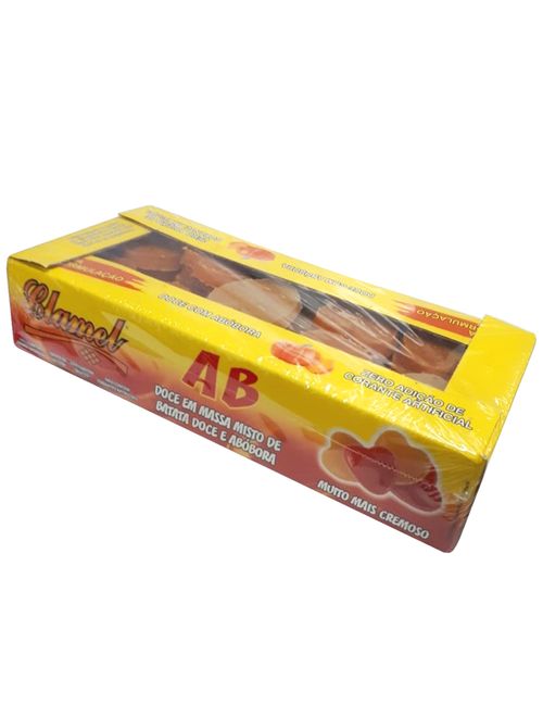 Doce de Abóbora e Batata c/50 - Clamel