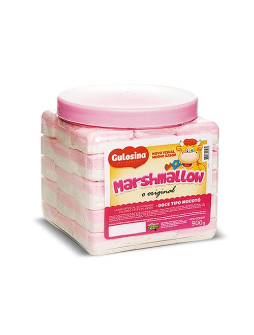 Marshmallow Tipo Mocotó 900g - Gulosina