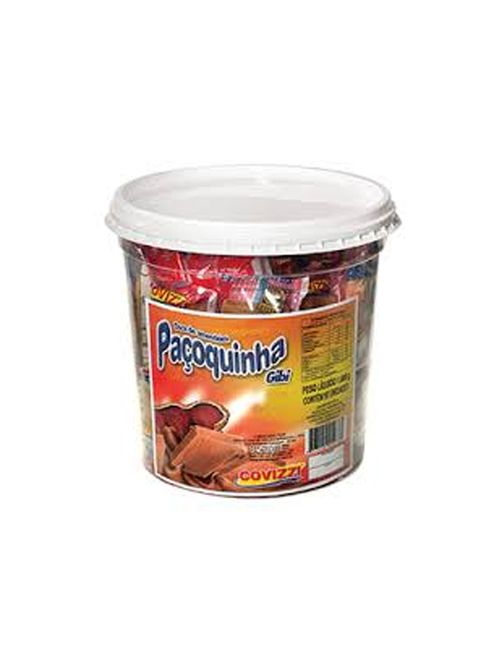 Gibi Paçoquinha C/50 - Covizzi