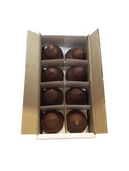 Maria Mole Coberta Chocolate c/16 - Confirma