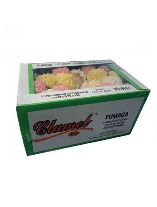 Doce Fumaça c/50 - Clamel