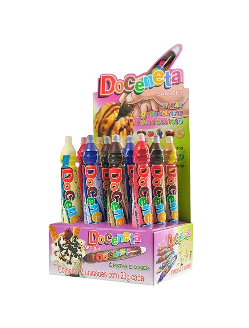 Caneta Doce Doceneta c/12 - Buschle
