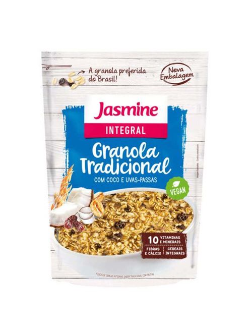Granola Integral Grain Flakes Tradicional 1kg - Jasmine