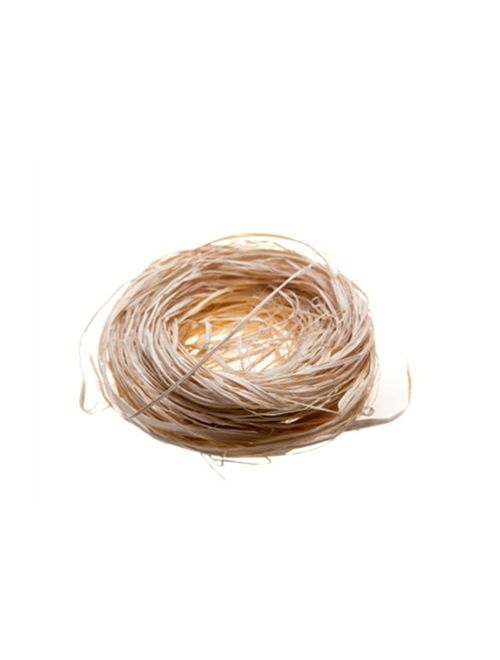 Palha da Costa Rafia Natural 110g - Laleti