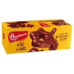 Pão de Mel Bauducco com Cobertura de Chocolate - Branco e Riscas