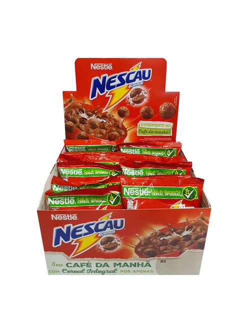 Nescau Cereal 30g c/16 - Nestle