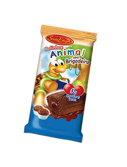 Mini Bolo Brigadeiro 40g Santa Edwiges
