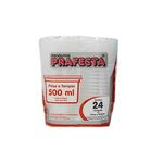 Pote-Plastico-Redondo-Transparente-Freezer-Microondas-500ml-c-24---Prafesta