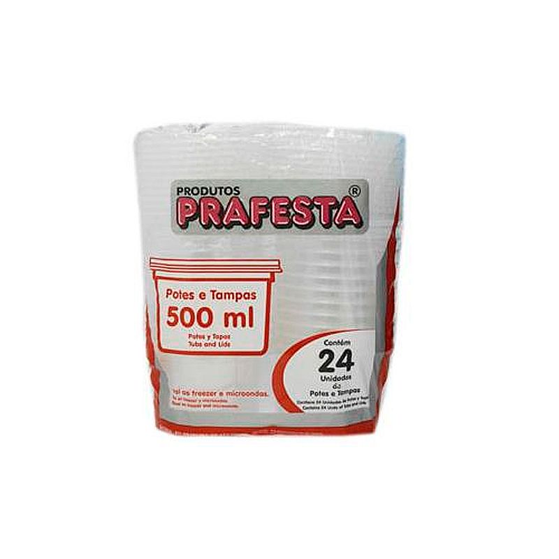 Pote-Plastico-Redondo-Transparente-Freezer-Microondas-500ml-c-24---Prafesta