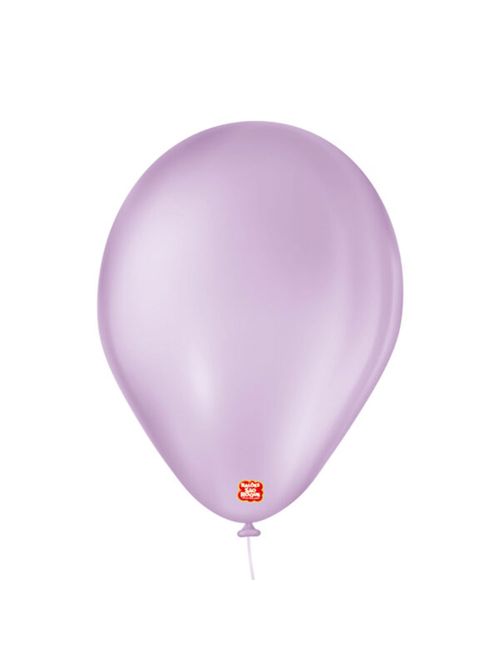 Balão Lilás Baby Tamanho 7 c/50 - São Roque