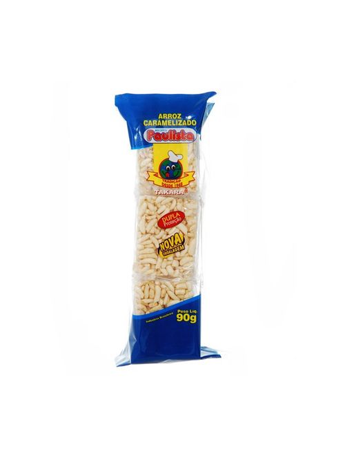Arroz Camelizado 90g - Paulista