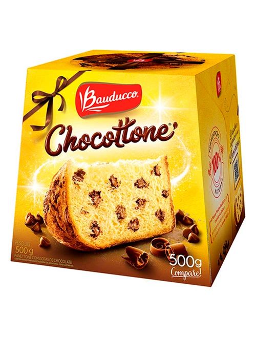 Chocottone Gotas de Chocolate 500g - Bauducco