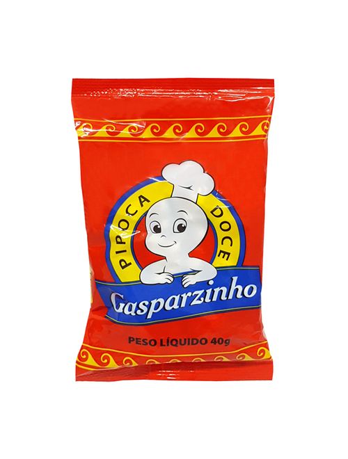 Pipoca Doce 40g - Gasparzinho