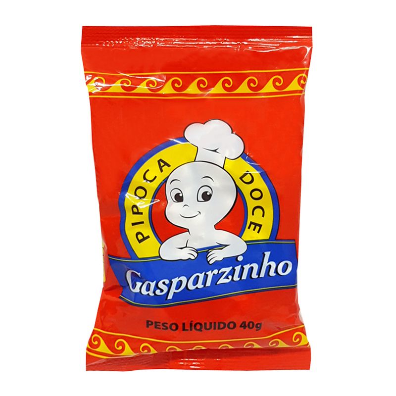 Pipoca-Doce-40g---Gasparzinho