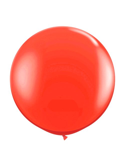 Balão Fat Ball 250 Vermelho Tamanho 25 Polegadas - Pic Pic