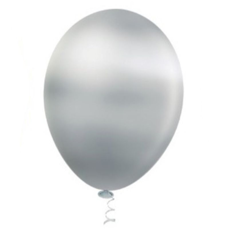 Balao-Metalizado-Prata-Tamanho-7-c-50---Pic-Pic