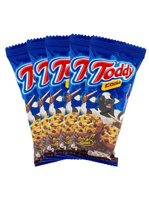Biscoito Cookie Toddy c/16 - Quaker
