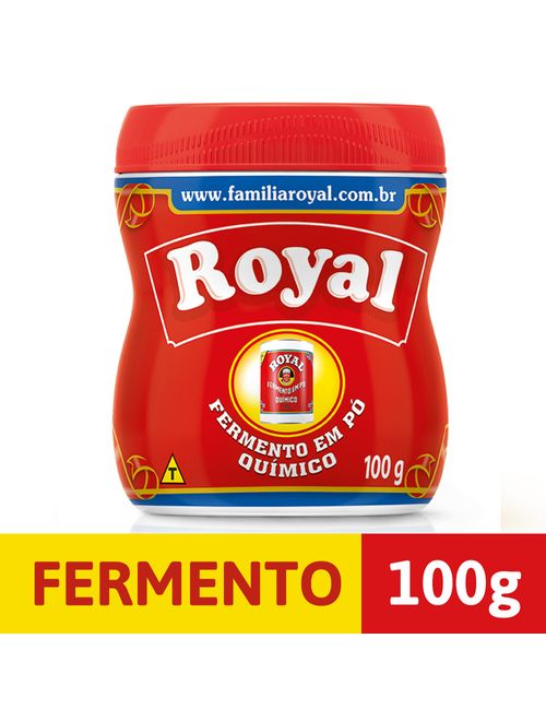 Fermento Químico Royal 100g - Mondelez