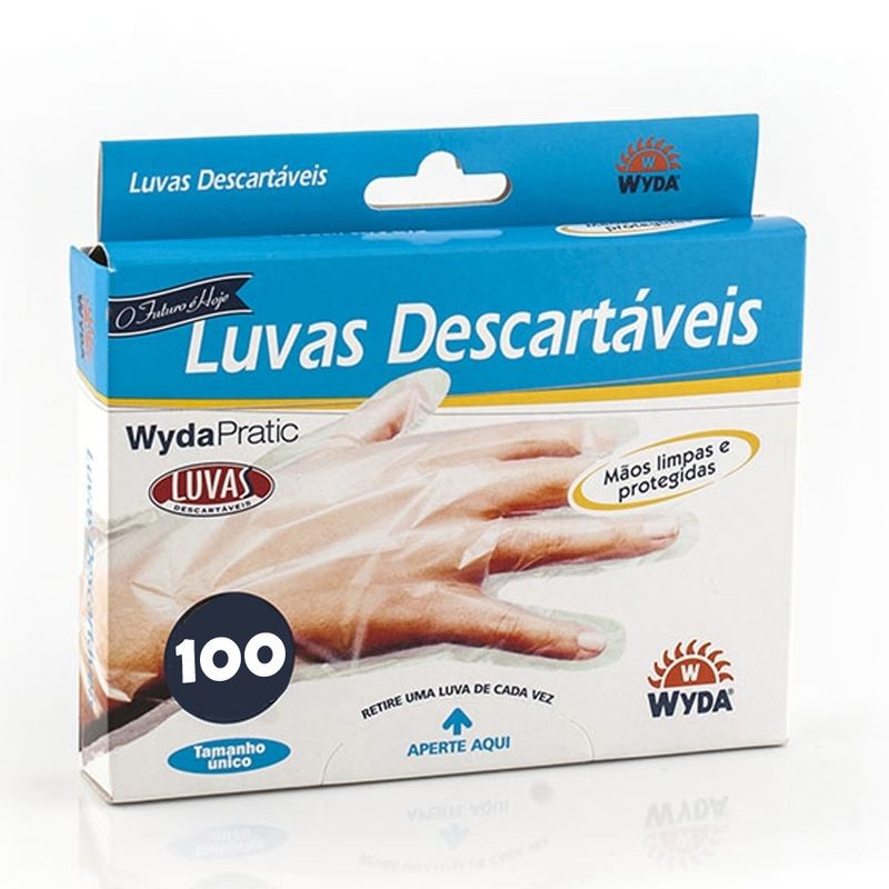 Luvas-Descartaveis-c-100---Wyda