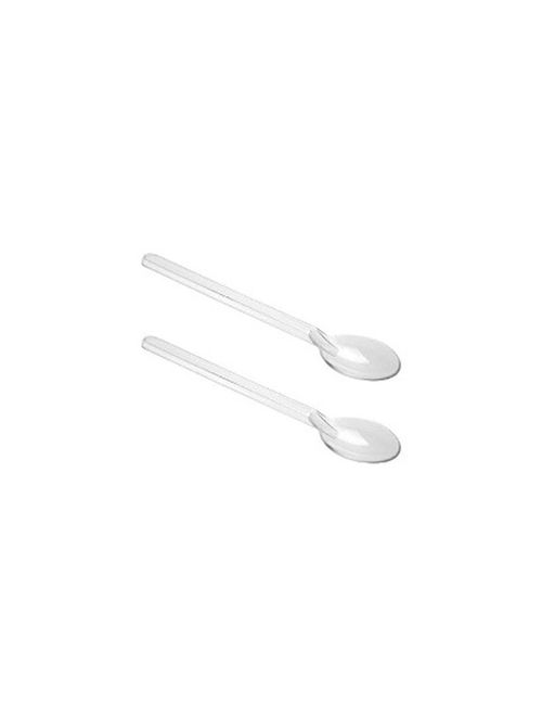 Colher Descartável Piccolo Cristal c/500 - Plastilânia