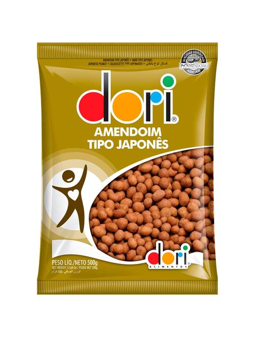 Amendoim Tipo Japonês 500g - Dori