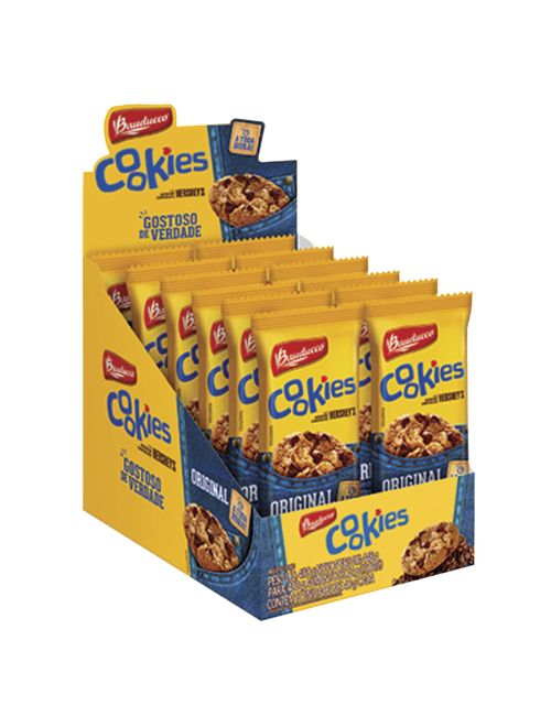 Biscoito Cookie Original 40g c/12 - Bauducco