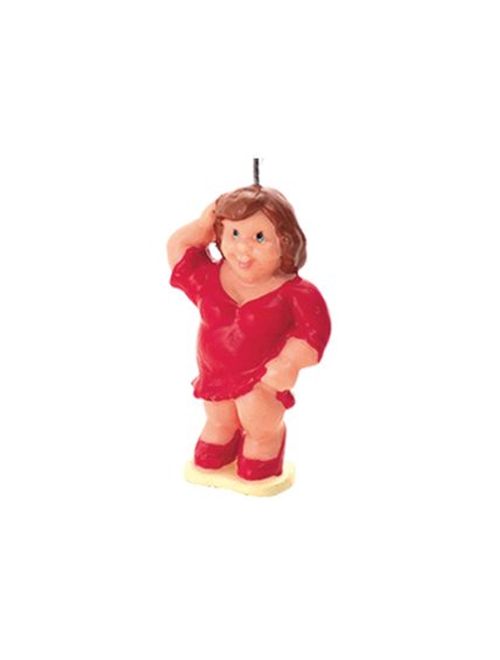Vela Fofinha Animada Ref.1124 - Velarte