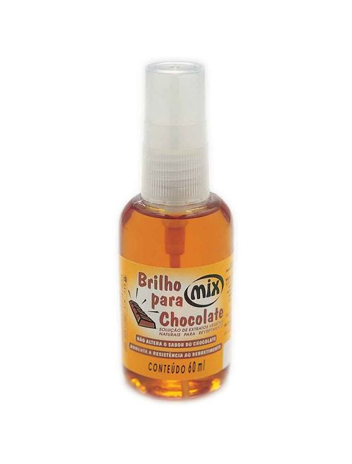 Brilho para Chocolate Spray 60ml - Mix