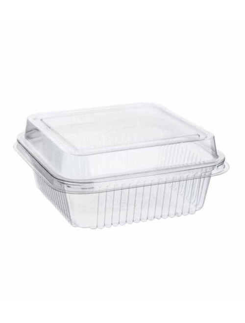 Pote Quadrado G650 C/20 capacidade 200ml - Galvano