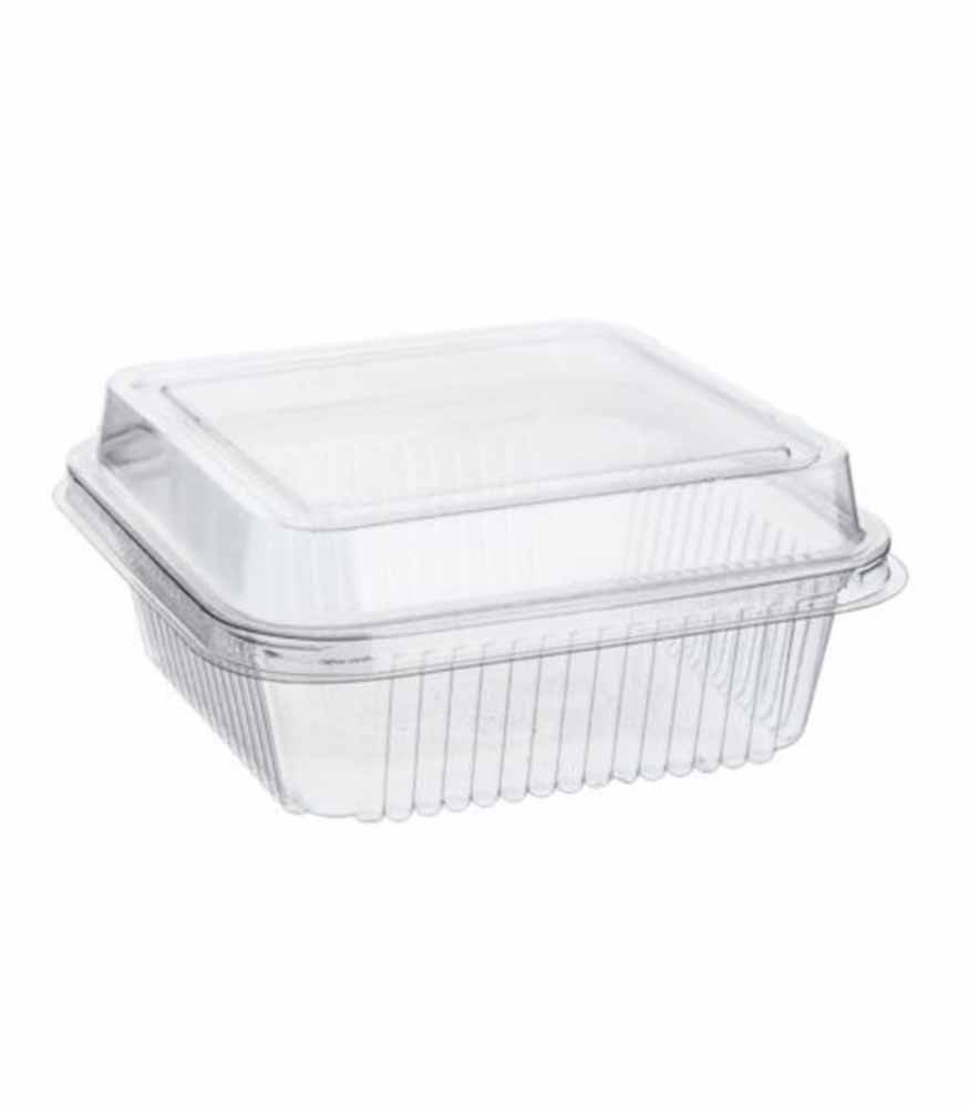 Pote Quadrado G650 C/20 capacidade 200ml - Galvano