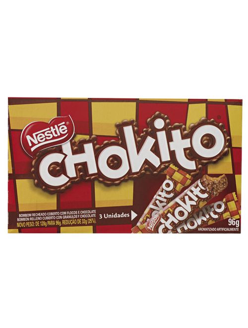 Chocolate Chokito 32g c/3 - Nestlé