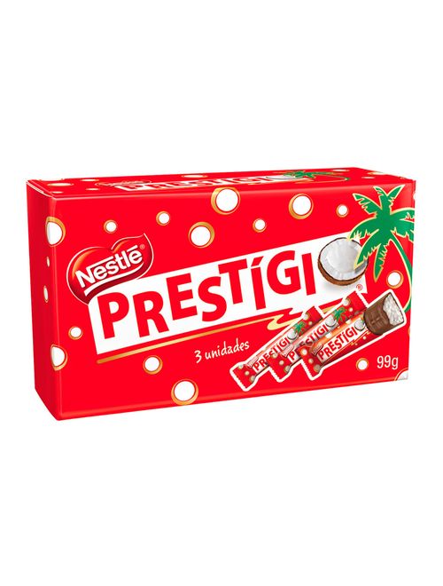 Chocolate Prestigio 33g c/3 - Nestlé