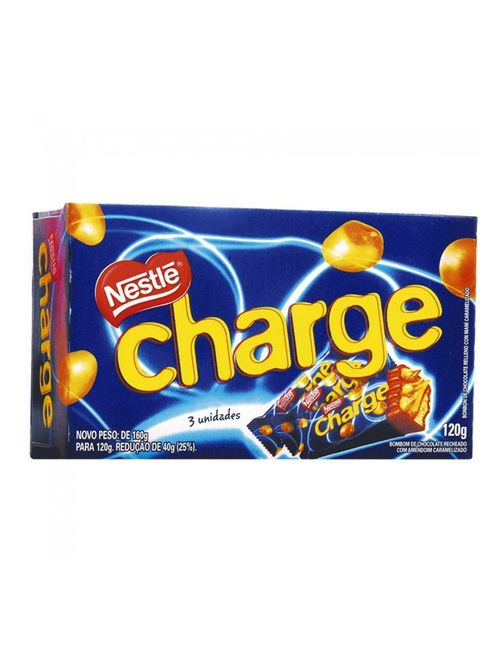 Chocolate Charge 39g c/3 - Nestlé