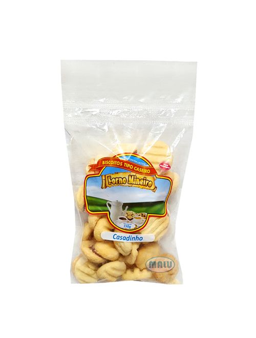 Biscoito Casadinho 150g - Forno Mineiro