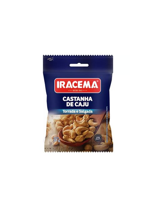 Castanha de Caju 50g - Iracema