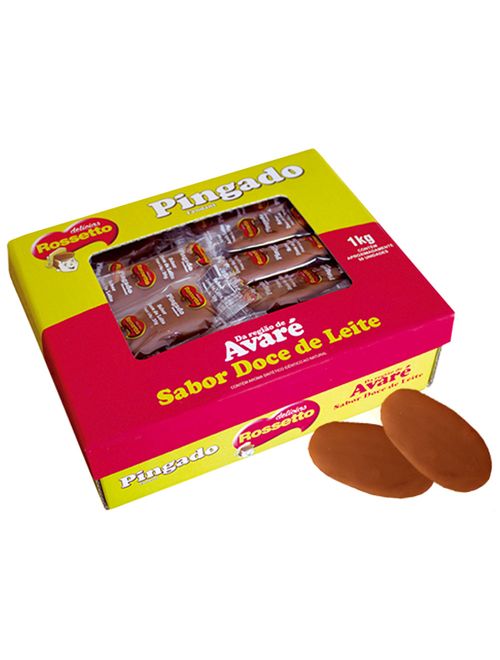 Pingado Sabor Doce de Leite c/50 - Rossetto