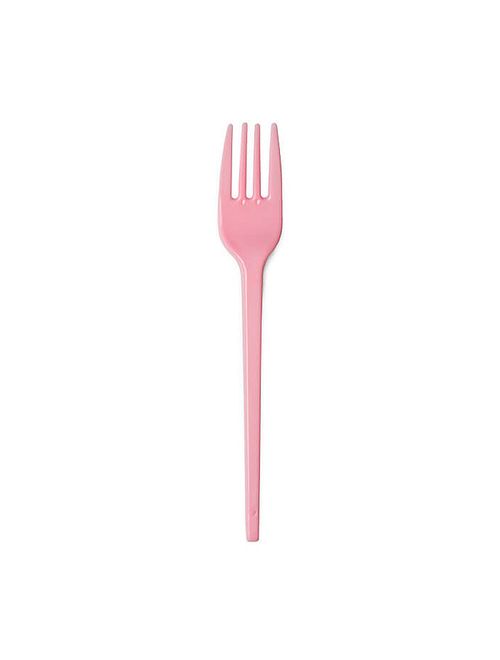 Garfo Sobremesa Rosa c/50 - Catgil