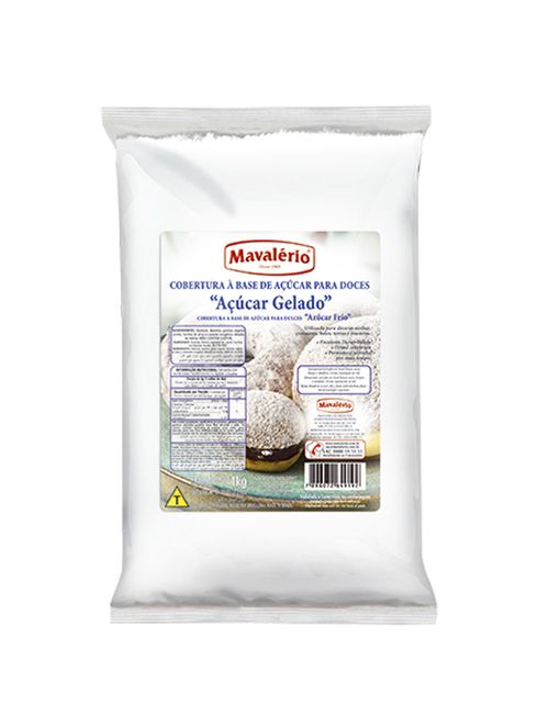 Açúcar Gelado 1kg - Mavalério