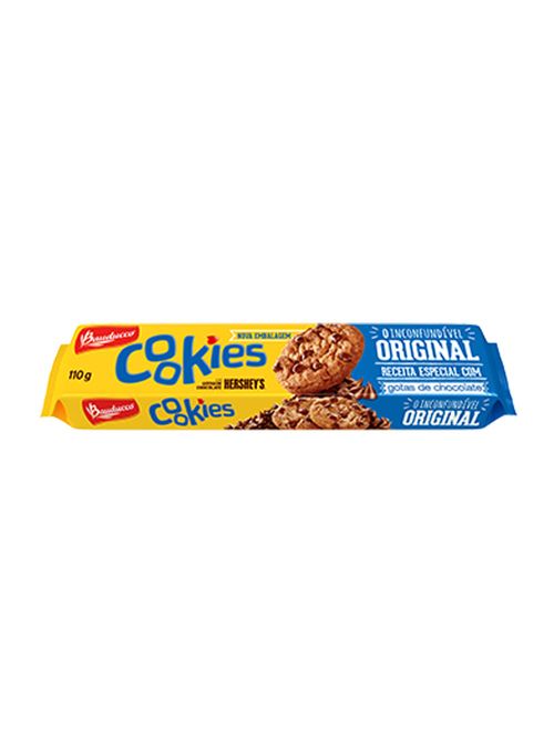 Biscoito Cookies Original 100g - Bauducco