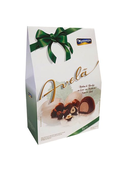 Bombom Creme de Avelã 185g - Montevérgine